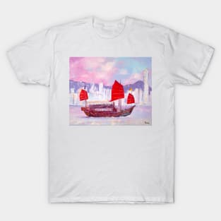 Hong Kong. Pearl Morning T-Shirt